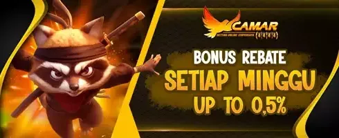VIP Rebate Slot Game Mingguan promotion