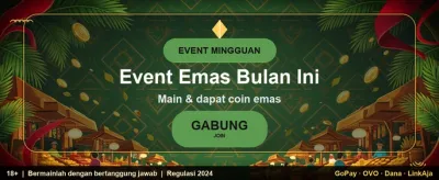 Bonus Deposit Harian Melimpah banner